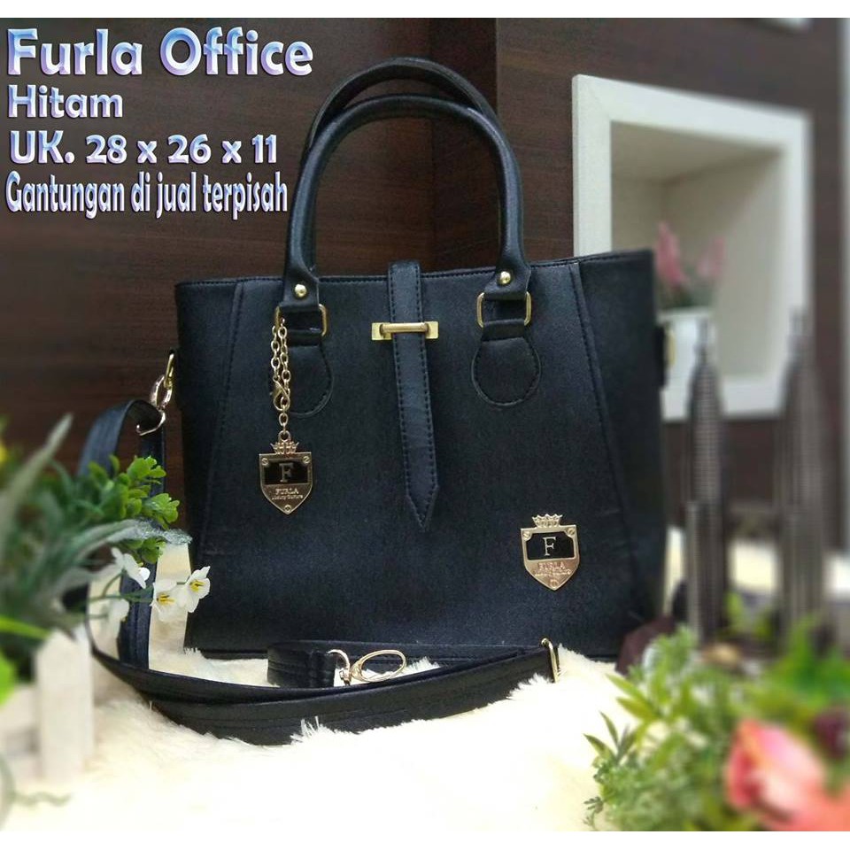 tas wanita handbag +selempang F. office