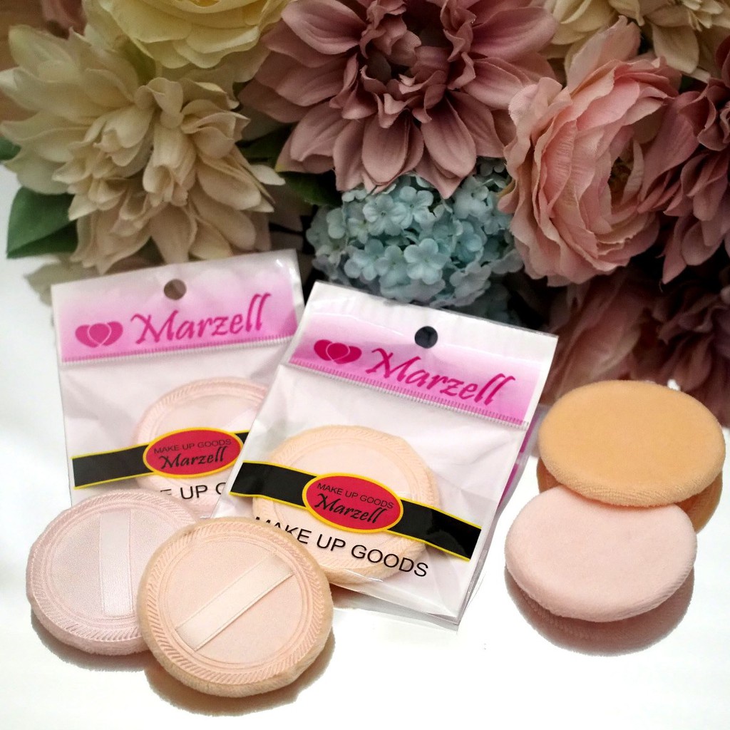 SPONS BEDAK SATUAN/ SPONS MARZELL/ SPONS MAKE UP BEDAK/ APPLICATOR BEDAK SATUAN