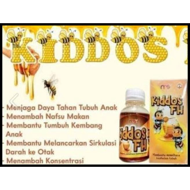 

Madu Anak - Kiddos Fh Original 100% - Madu Sehat Asli - Original Honey