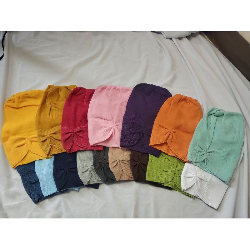 CIPUT RAJUT KERUT polos  anti pusing termurah RIRIN KERUT