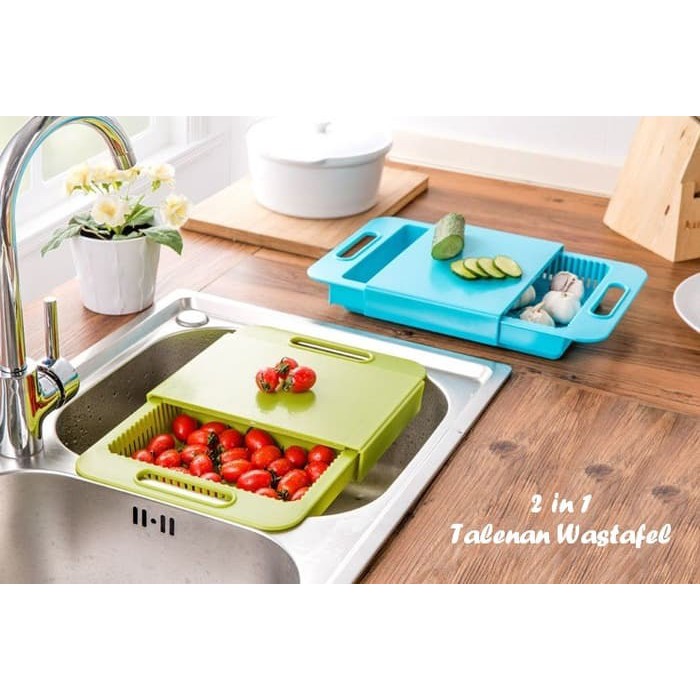 VOM Outdoor Chopping Board / Talenan Wastafel 2 in 1 - 0144