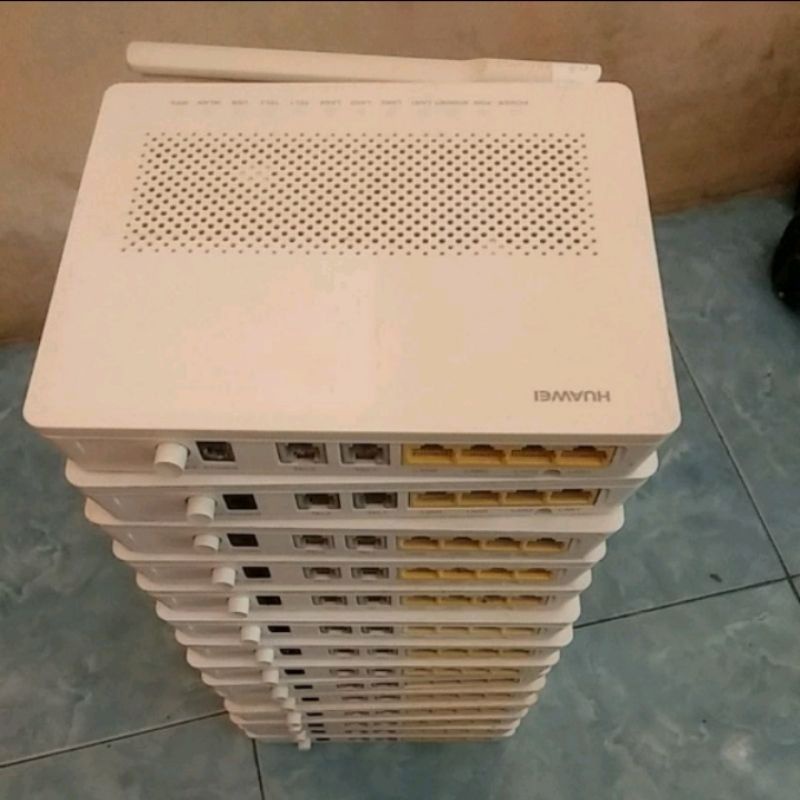 Huawei epon gpon xpon ont Hg8245a/Hg8245h/Hg8245m antena panjang tanpa adaptor