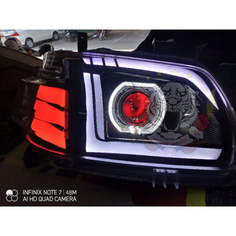 Headlamp Grand Max Projector Alis.Headlamp Grandmax.Castem Headlamp Proji Grandmax 2017