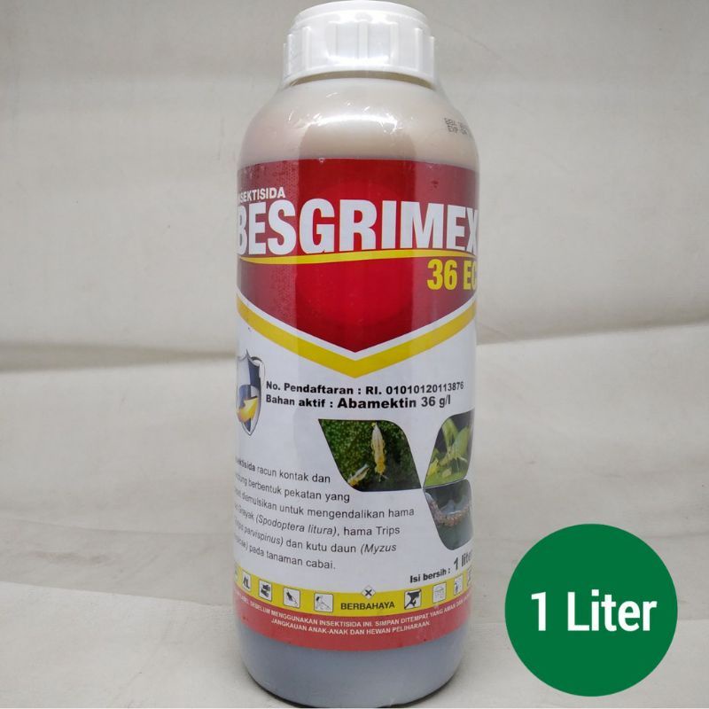 BESGRIMEX 36 EC 1 Liter Abamektin 36ec Insektisida