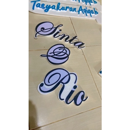 

Nama Styrofoam / sterofom dekorasi