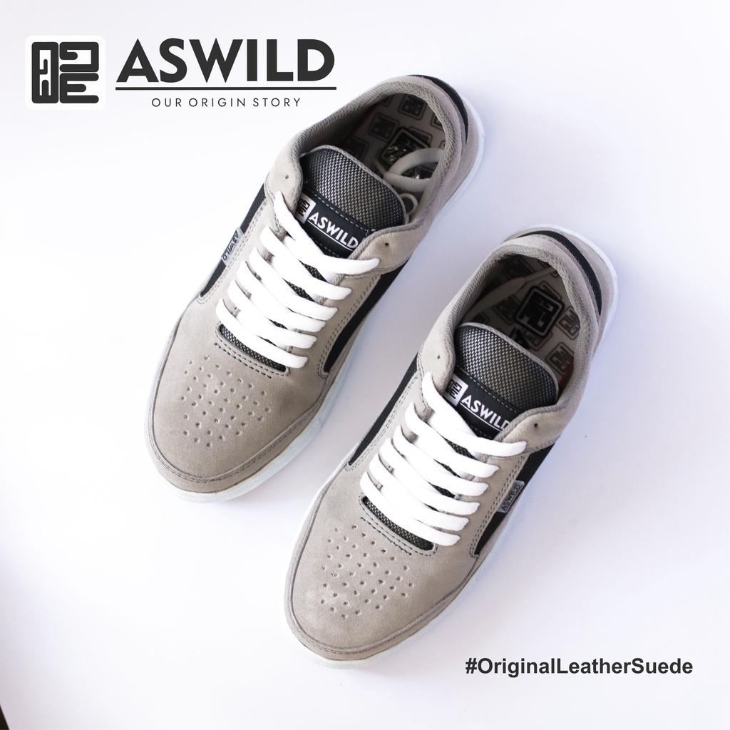 Aswild Store - Raiden Grey White