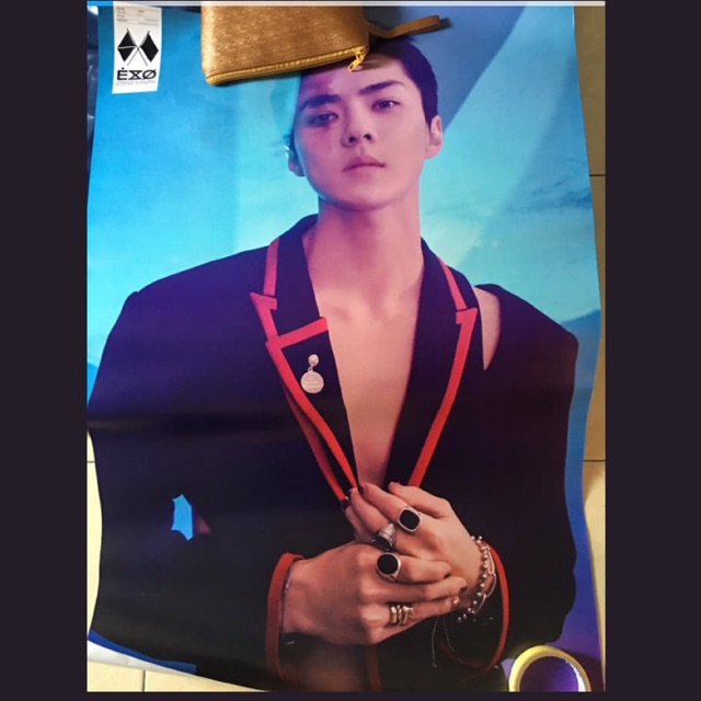 Poster X-EXO Sehun XEXO Obsession
