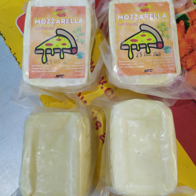 

[FRESH SIAP KIRIM]MOZARELLA CHIZZU 250GR/PALING ENAK/TERMURAH