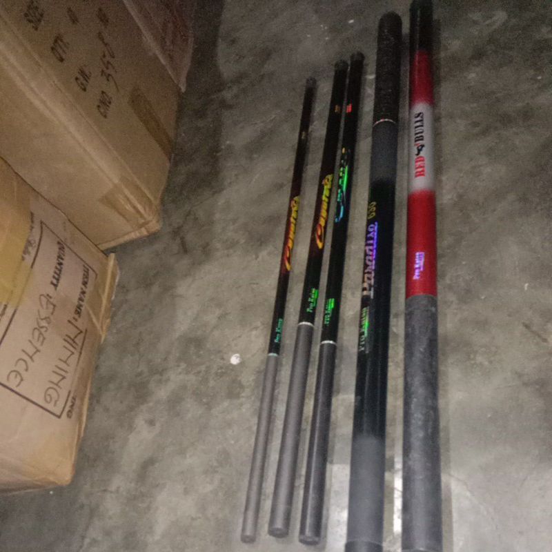 Joran tegek/Joran sepat prokatsu panjang 210,300,630 (bisa cod)