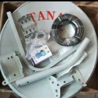 Antena parabola tanaka solid 45cm + LNB kuband + kabel RG6