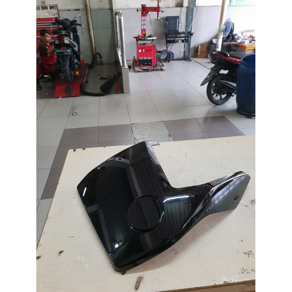 SCOOP AIR SCORPIO NEW HITAM KANAN ASLI YAMAHA