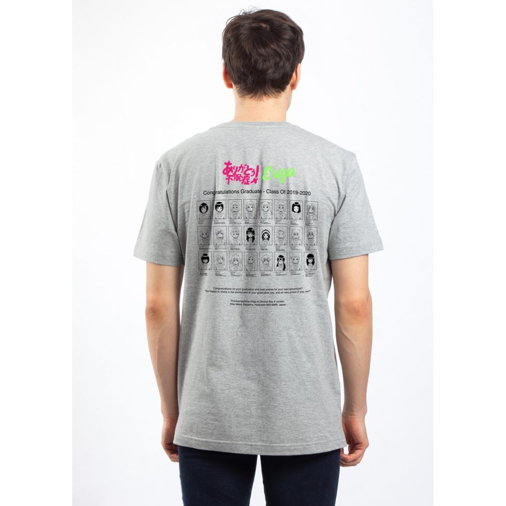 

Erigo T-Shirt Graduate 2020 Misty