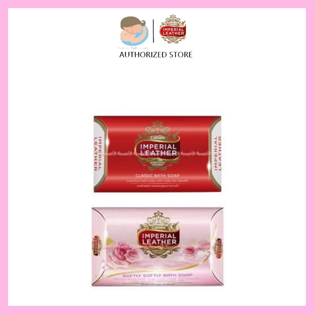 Imperial Leather Bar Soap/Sabun Batang 70gr /Sabun Mandi Parfume
