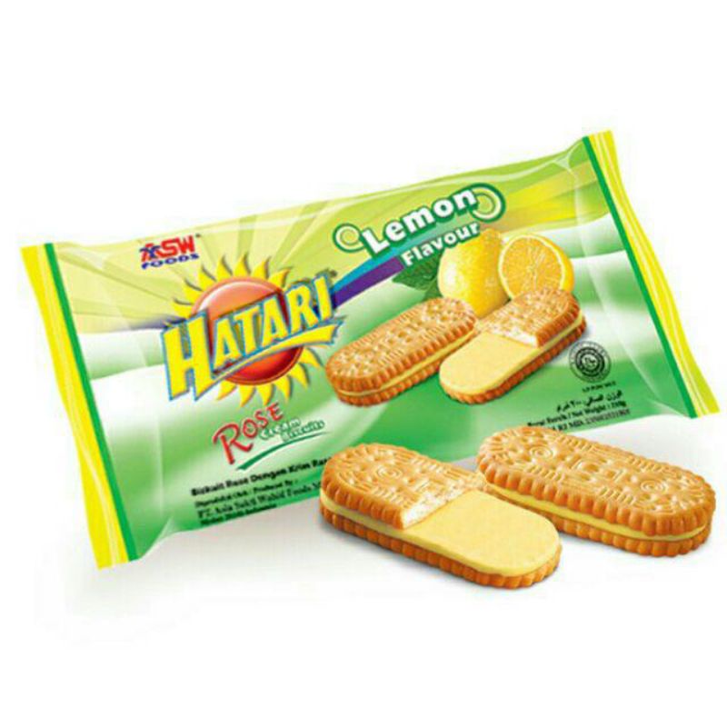 HATARI CREAM 200GR COKLAT BONBON LEMON DURIAN STRAWBERRY | BISKUIT KRIM