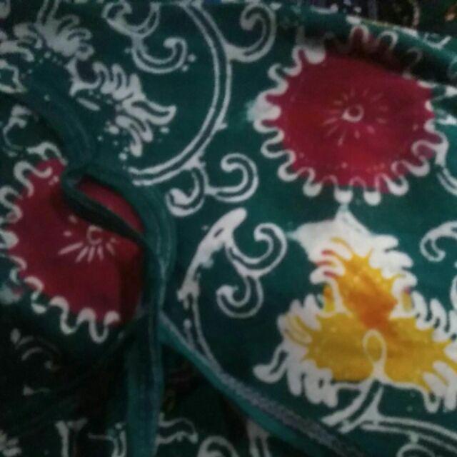 Dress Anak Batik Tuban Motif Colek