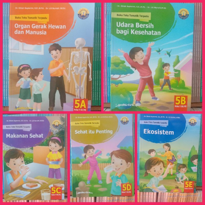 BUKU TEKS TEMATIK TERPADU SD/MI KELAS 5A.5B.5C.5D.5E.KURIKULUM.K13REVISI.SEMESTER.1
