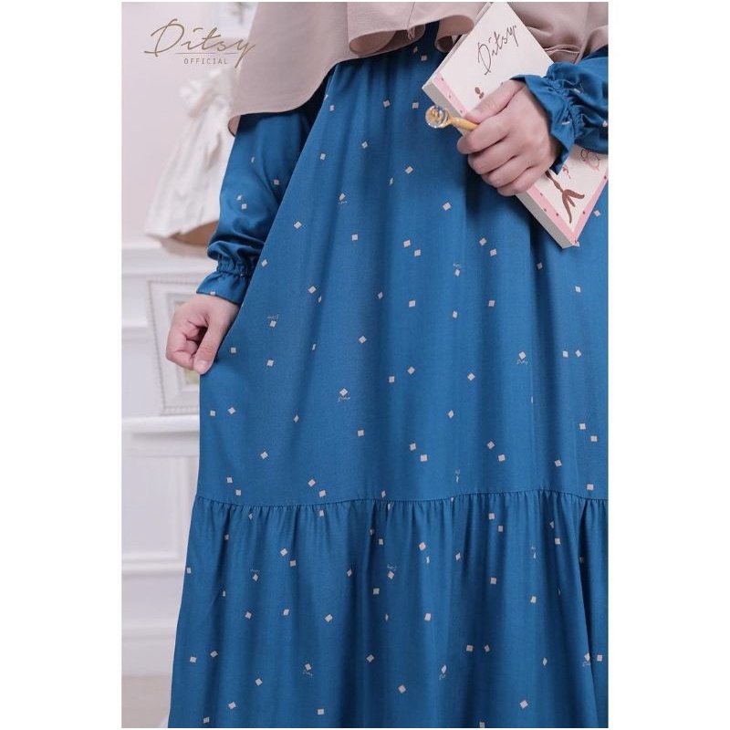 SCATOLLA PRUSSIAN NIGHTGOWN DITSY SIZE M Ditsy Juli 2021