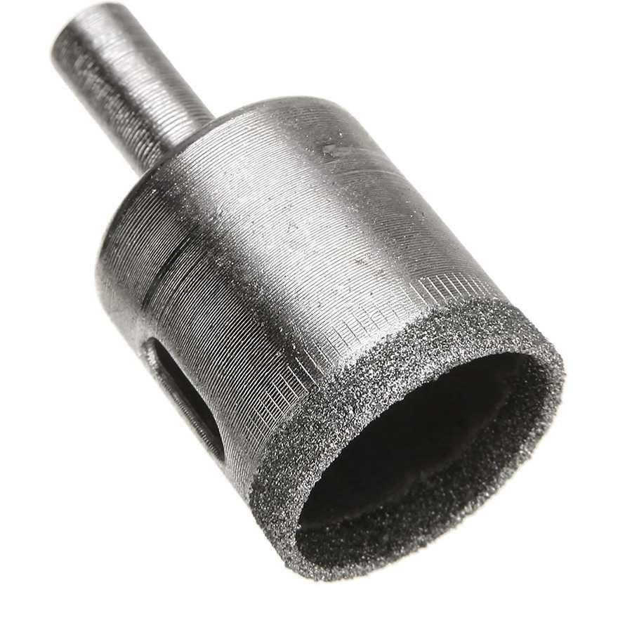 Mata Bor Diamond Coated Hole Drill Bit 6mm-50mm 15PCS / Mata Bor Keramik Granit Kaca Marmer Batu Aki