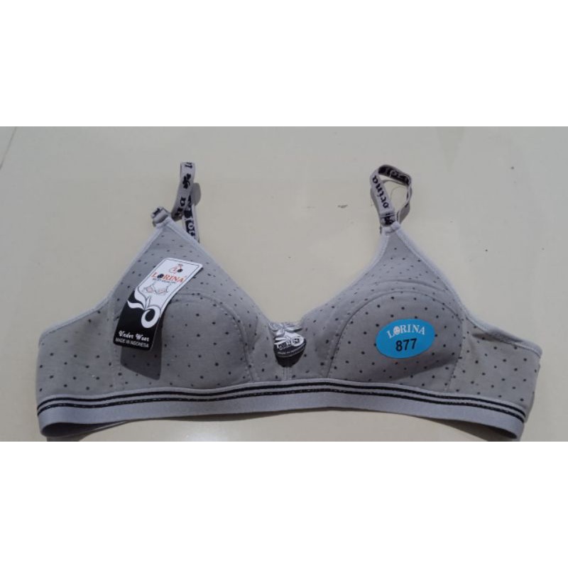 BH SPORT LORINA 877 | BRA TANPA BUSA