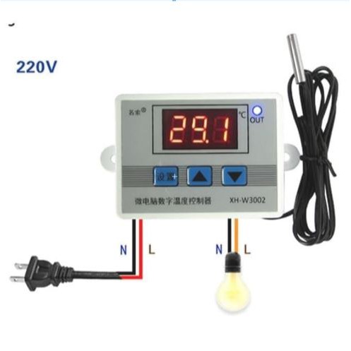 Thermostat Digital Temperature W3002