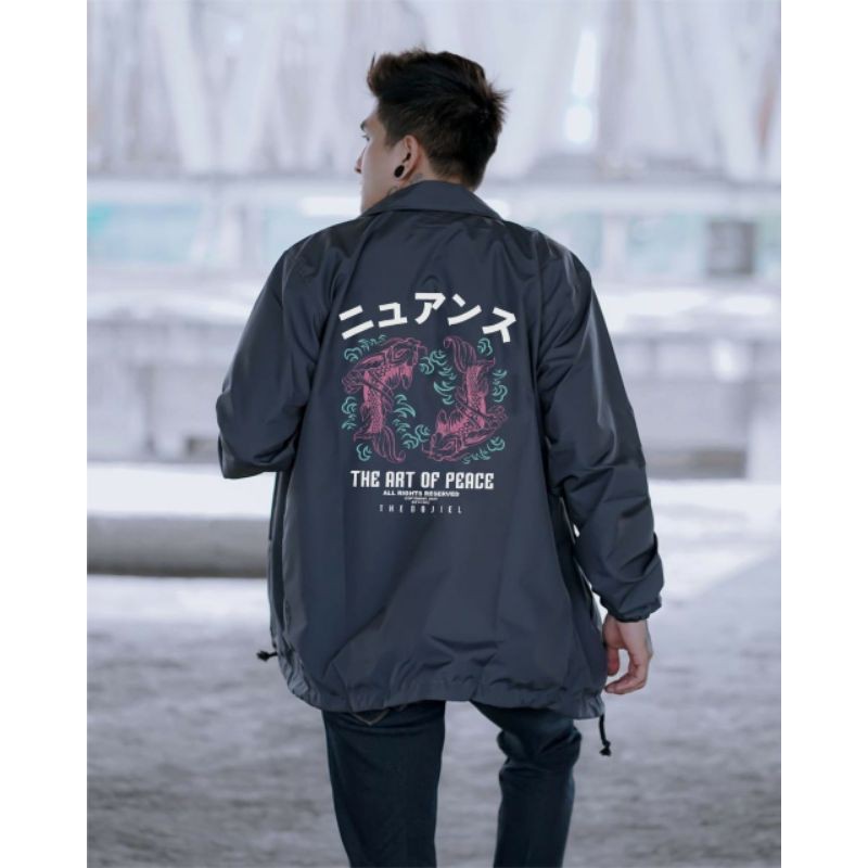 JACKET COACH PARASUT PRIA DISTRO / JACKET COACH JAPANESE / JACKET COACH PRIA / JACKET PARASUT PRIA