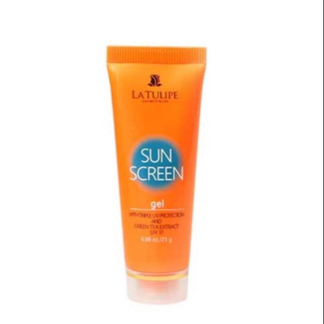 La Tulipe Sunscreen Gel