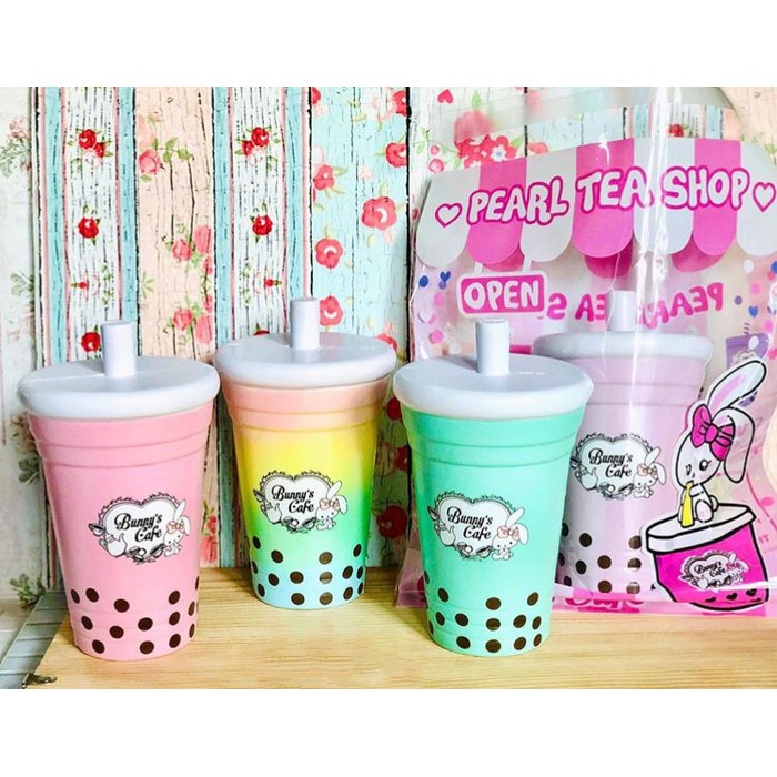 Soft And SlowRise Squishy JUMBO PEARL TEA BY BUNNY’S CAFE