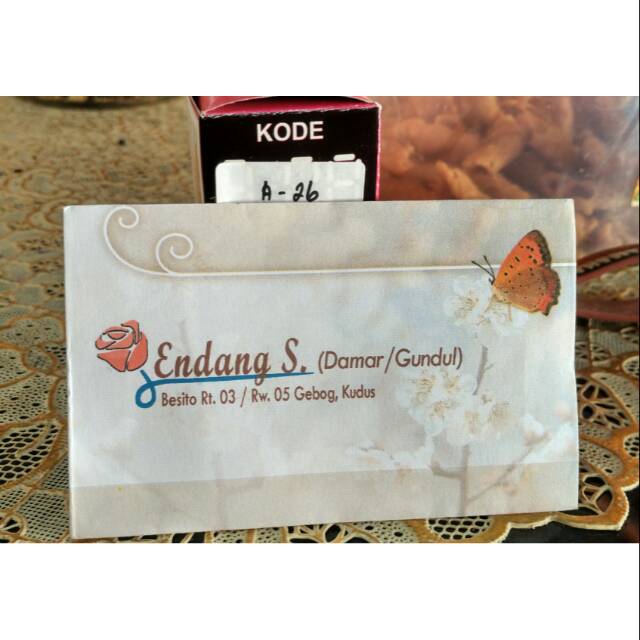 

AMPLOP KONDANGAN