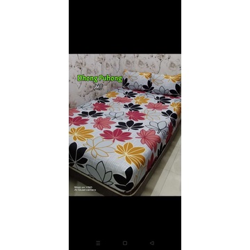 Sprei kain Motif & Embos