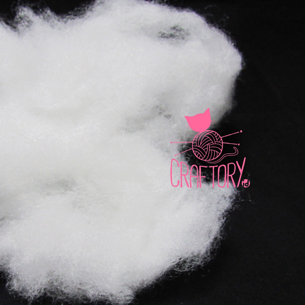 Dacron 18g / Kapas Isian Boneka / Silikon isian bantal