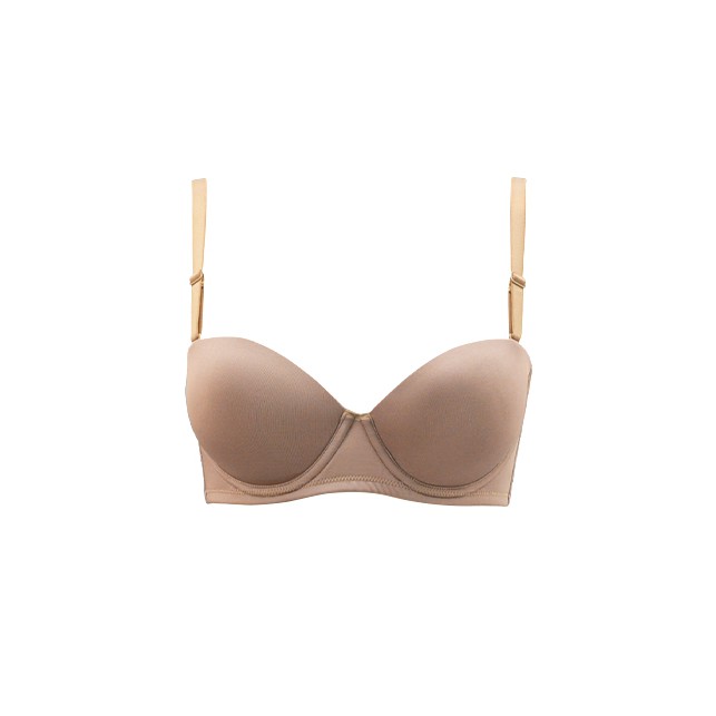 Luludi Dearie LB 5771R1 - 1/2 Cup - Wire - Mold - Coklat Tua & Abu-Abu