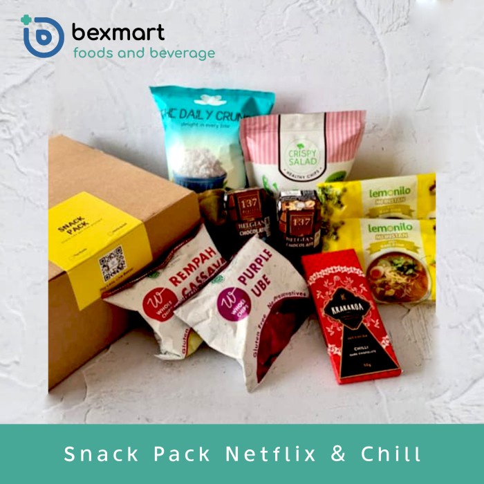 

Beautywearr - Snack Pack Makanan Cemilan Sehat Nutrisi Vegan Paket