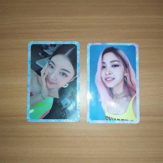 OFFICIAL PHOTOCARD ITZY