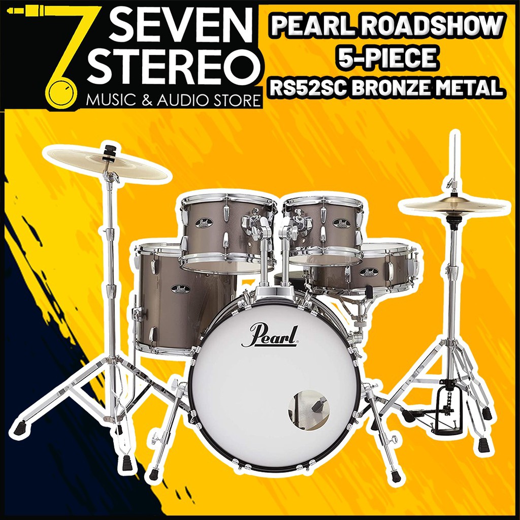 Pearl Roadshow RS525C 5 PC Complete Drum Set