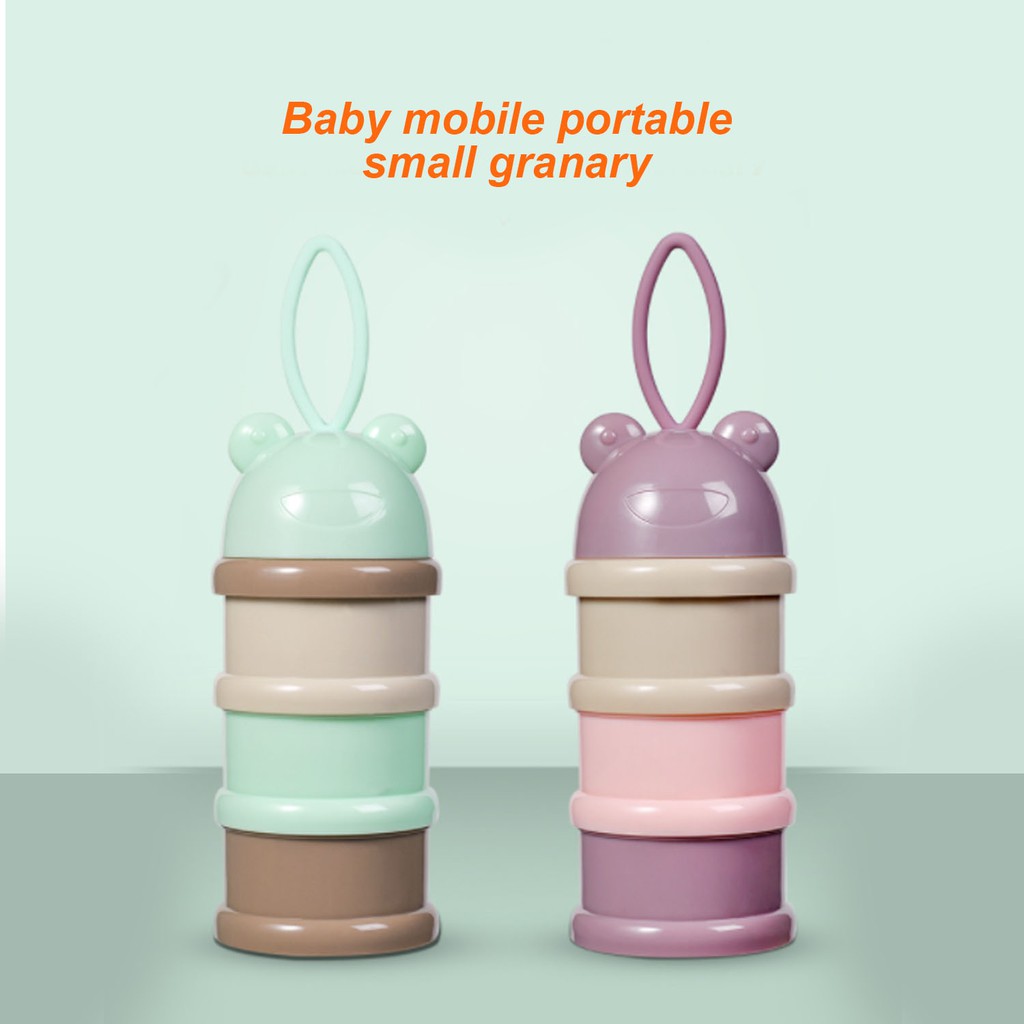 PROMO 10.10 PUNCAK ☀ACCBAYI☀ ACC0006 BOTOL PENYIMPANAN SUSU BUBUK BAYI BOTOL SUSU PORTABEL