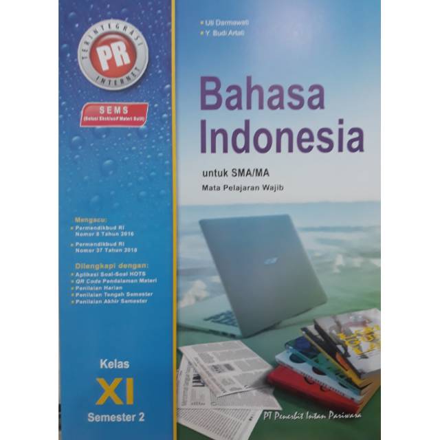 Bahasa Indonesia Kelas Xi Semester