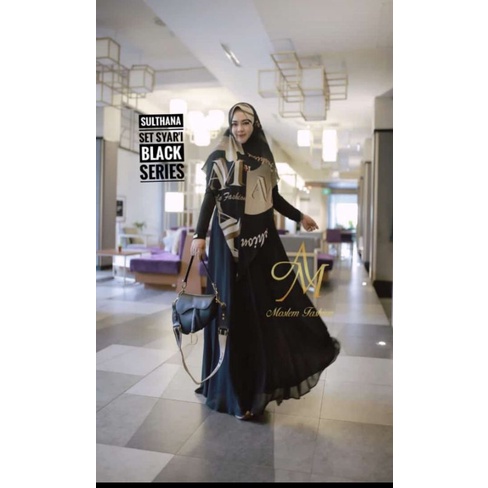 Sulthana set syari by M.shee