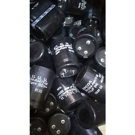 elco 470uf 100V cabutan