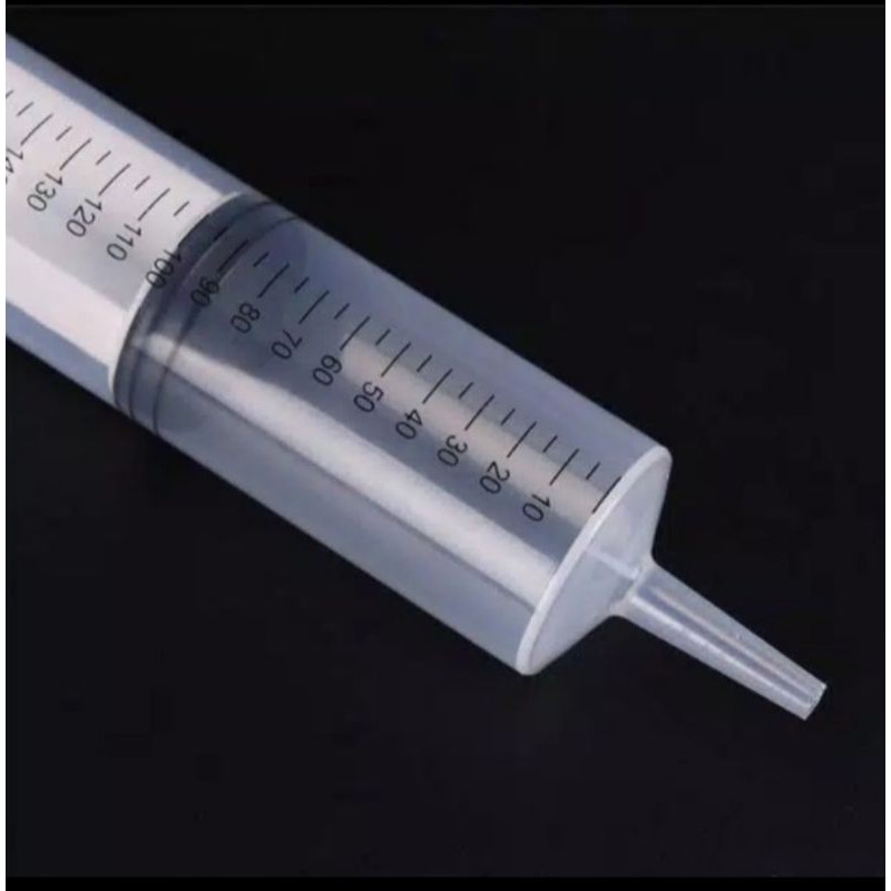 Suntikan Besar 150ml Large cylinder 150 ml syringe