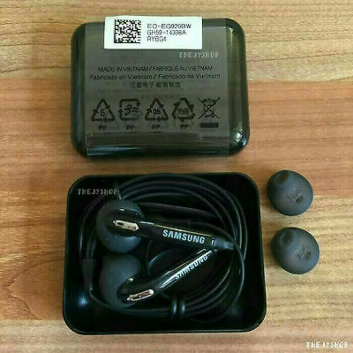 Headset Earphone Samsung Galaxy S7 Original