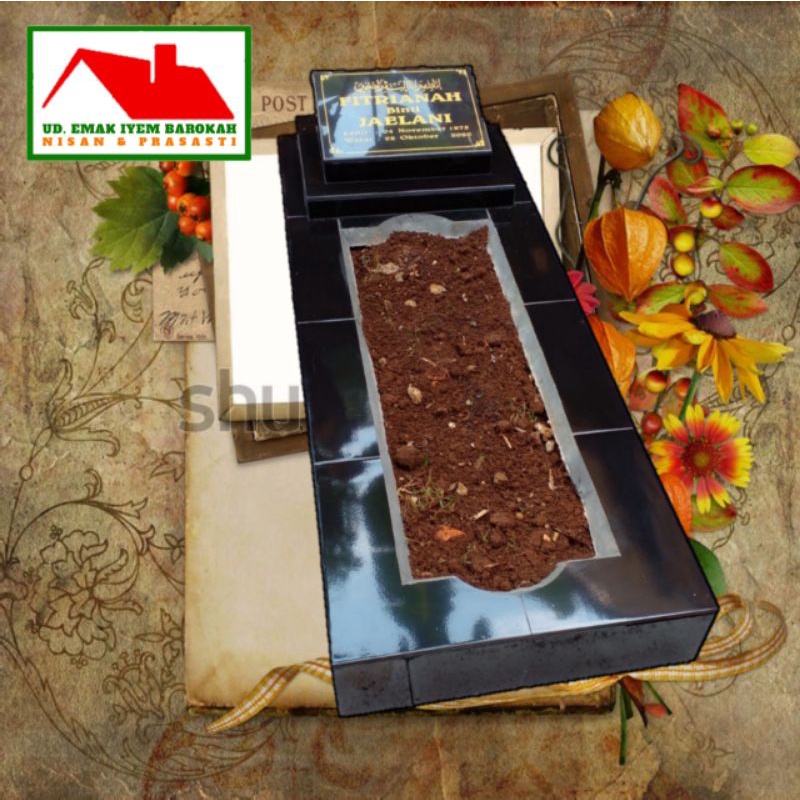 Kijing Makam Keramik 1 Undakan Khusus Dewasa