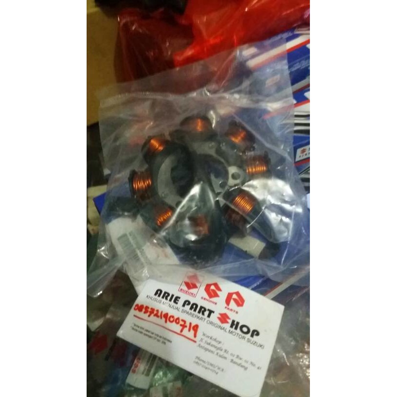spul spin / stator assy suzuki spin