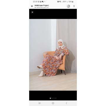 zemima dress by intalicious