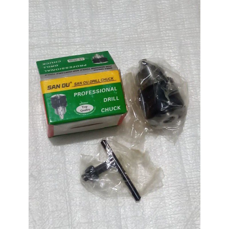 Kepala Bor Chuck Motor 775 Mata 1.5-10mm Connector Mesin Drill