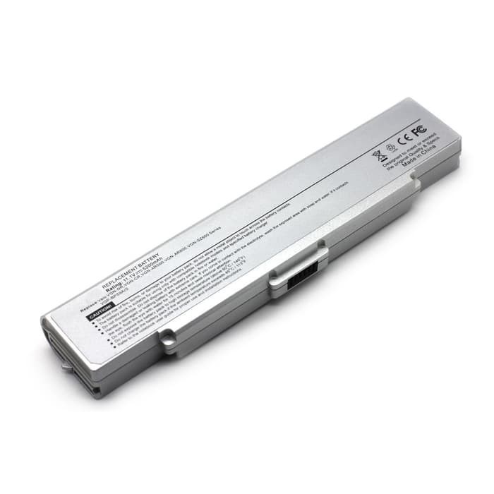 Baterai Sony Vaio VGN-AR VGN-CR VGN-NR VGN-SZ Series VGP-BPL9 silver