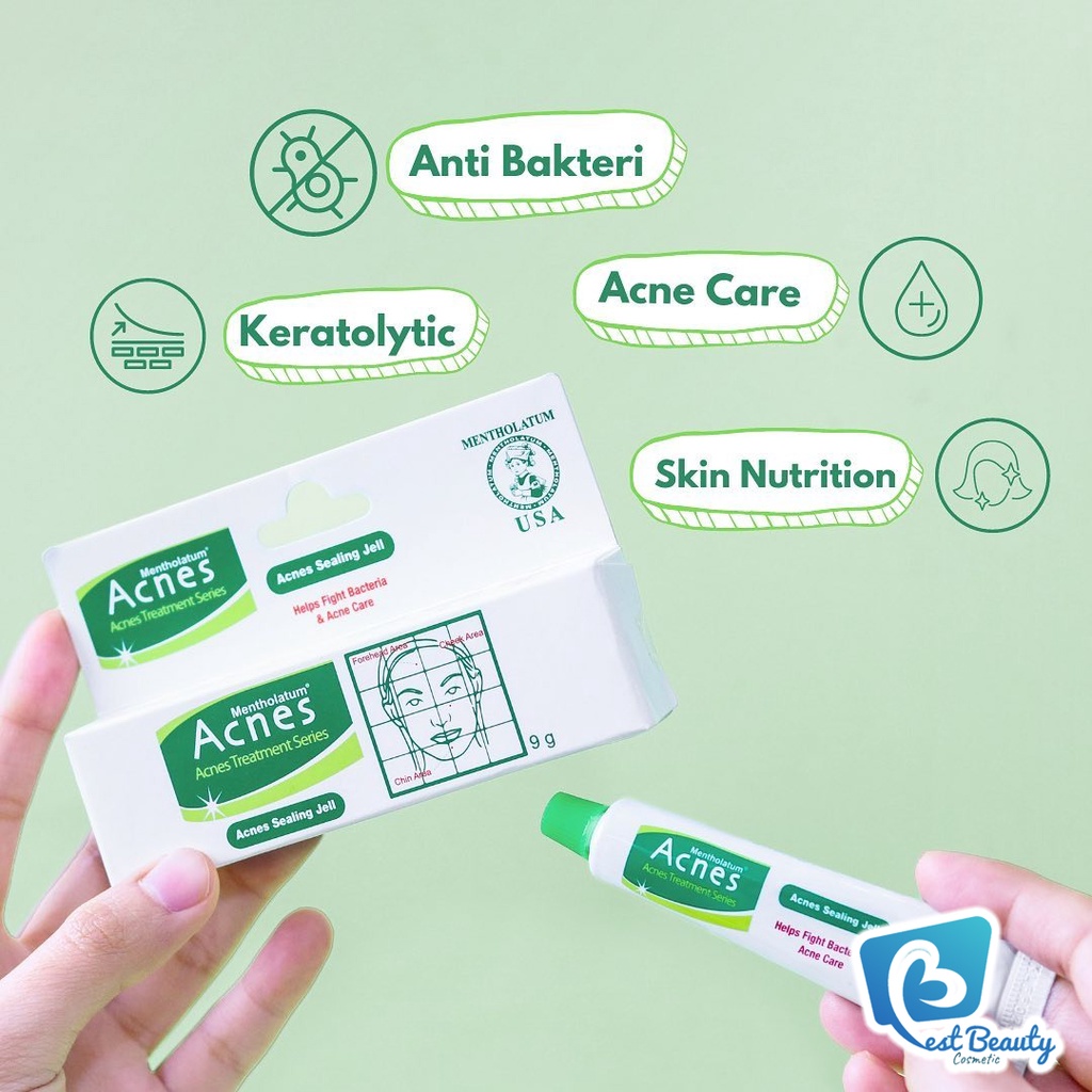 ★ BB ★ ACNES Sealing Jell 9gr - 18gr