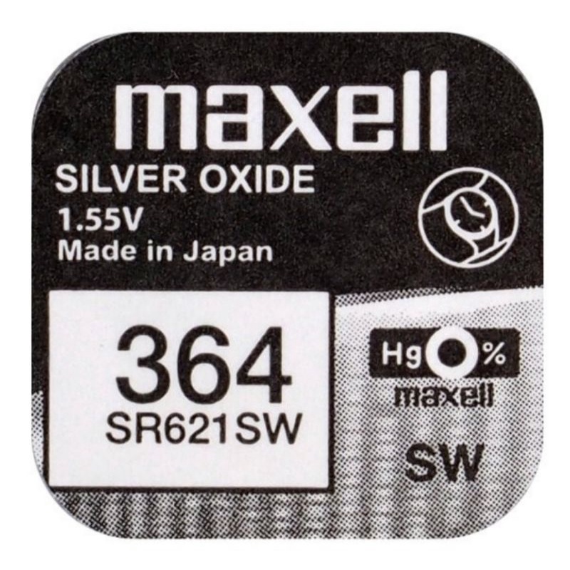 Baterai Maxell SR 621 SW SR621 SW Battery Batre Original
