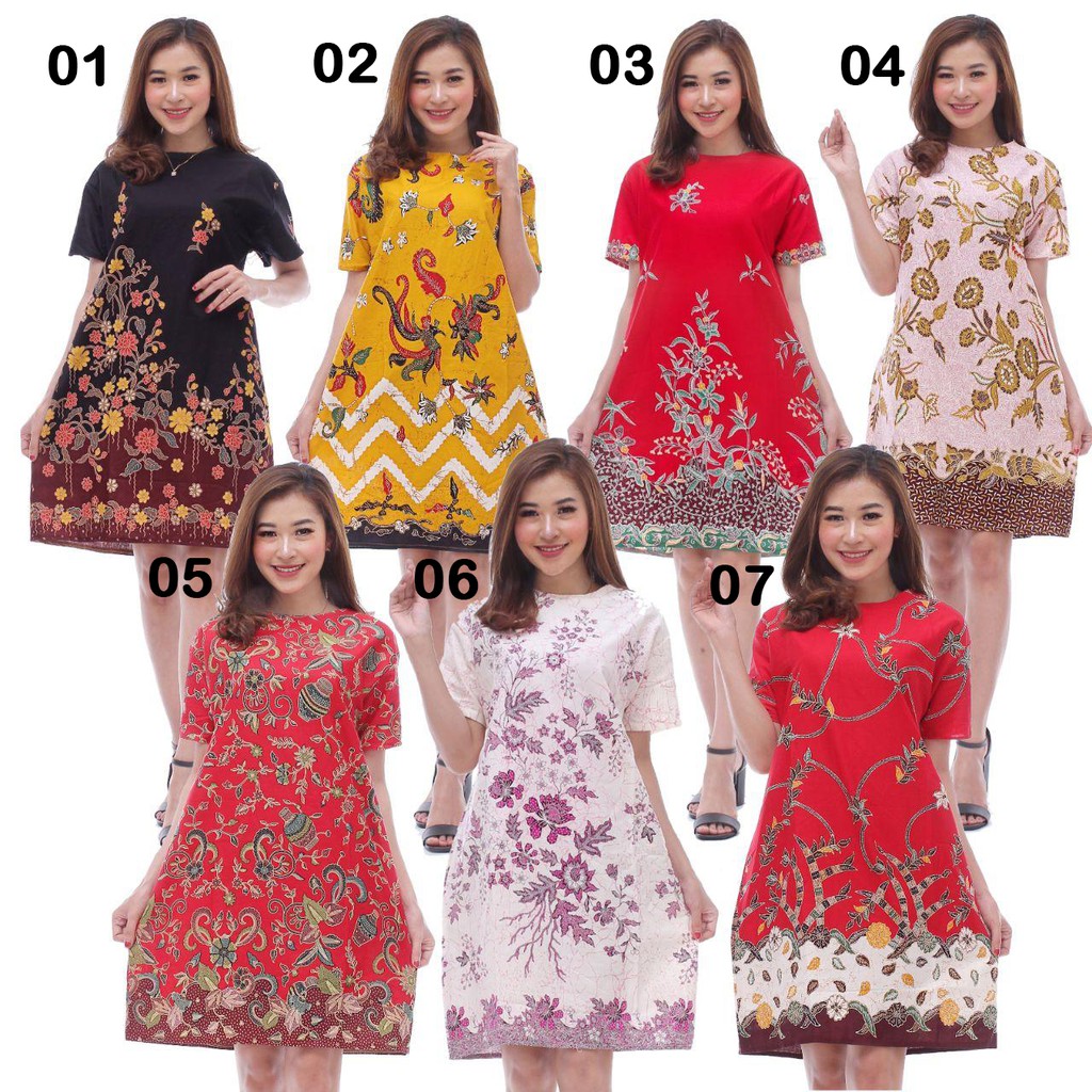 TUNIK BATIK WANITA UNGGUL JAYA [COD]