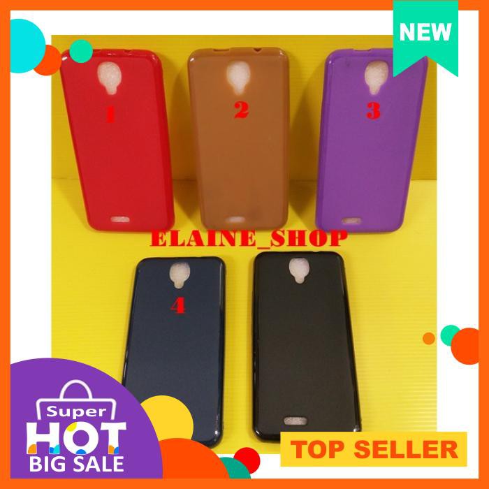 [Premium Case]  Casing &amp; Covers - Softshell/Soft Case Advan S5E 4G Jelly Case Glossy