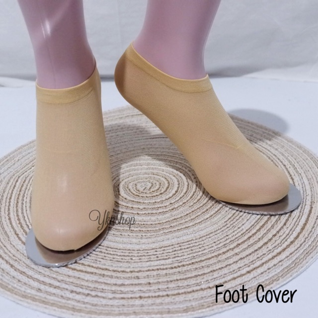 KAOS KAKI FLAT BAHAN STOKING/FOOT COVER